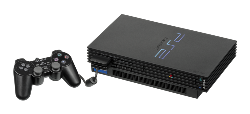 Sony PlayStation 2 PS2 Fat Console Bundle