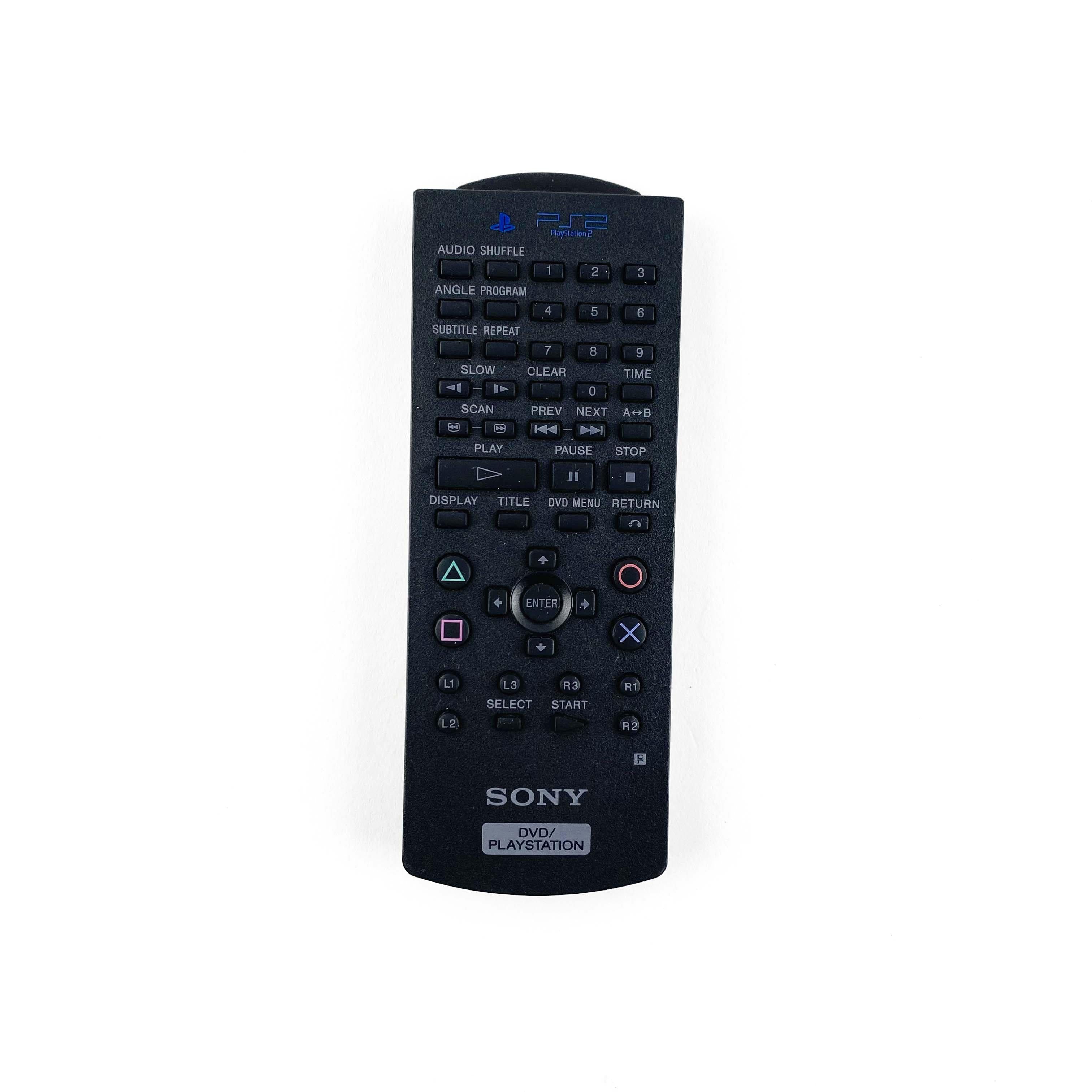 Sony Playstation 2 PS2 DVD Remote Controller (SCPH-10150)