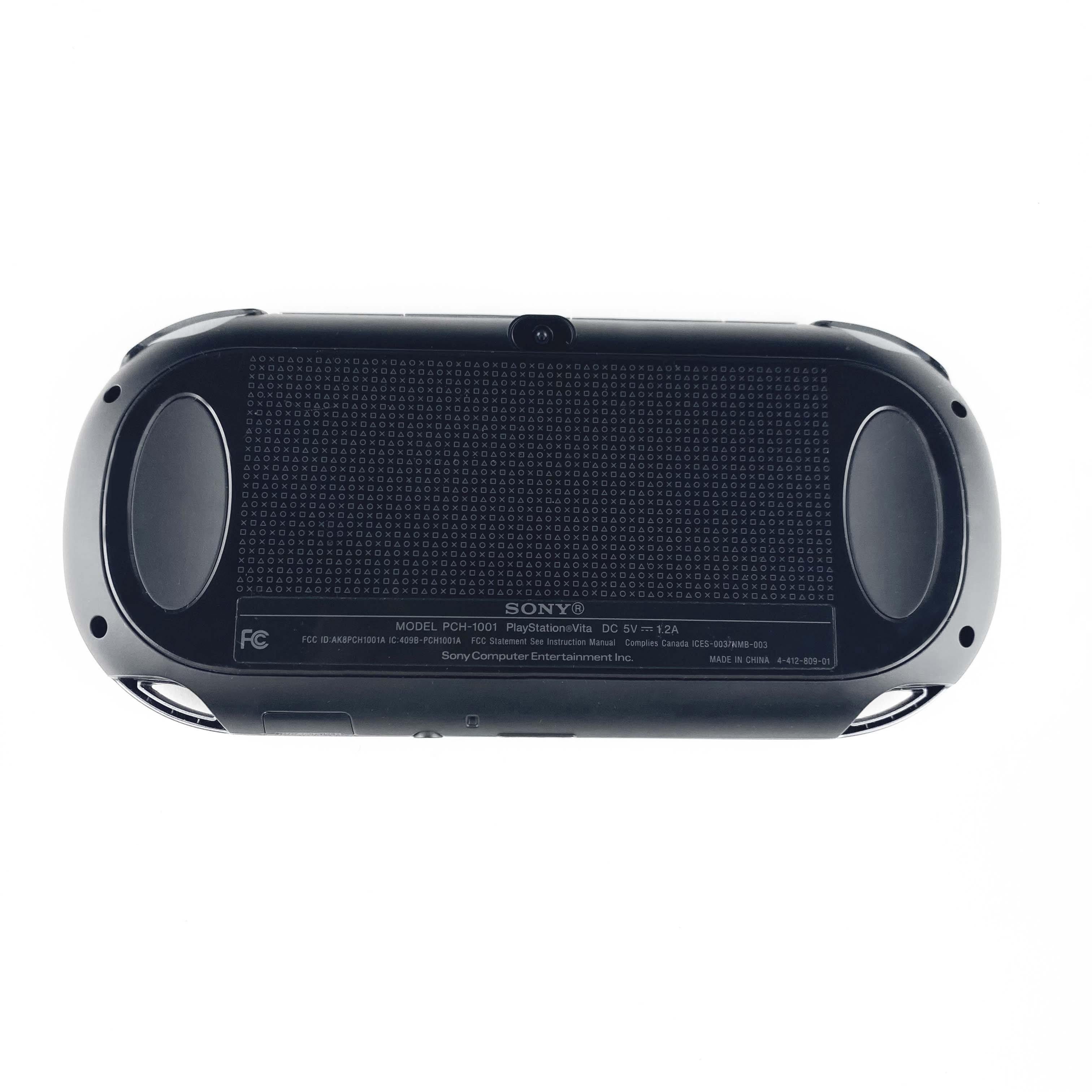 Sony PlayStation PS Vita Black Handheld Console (PCH-1001)