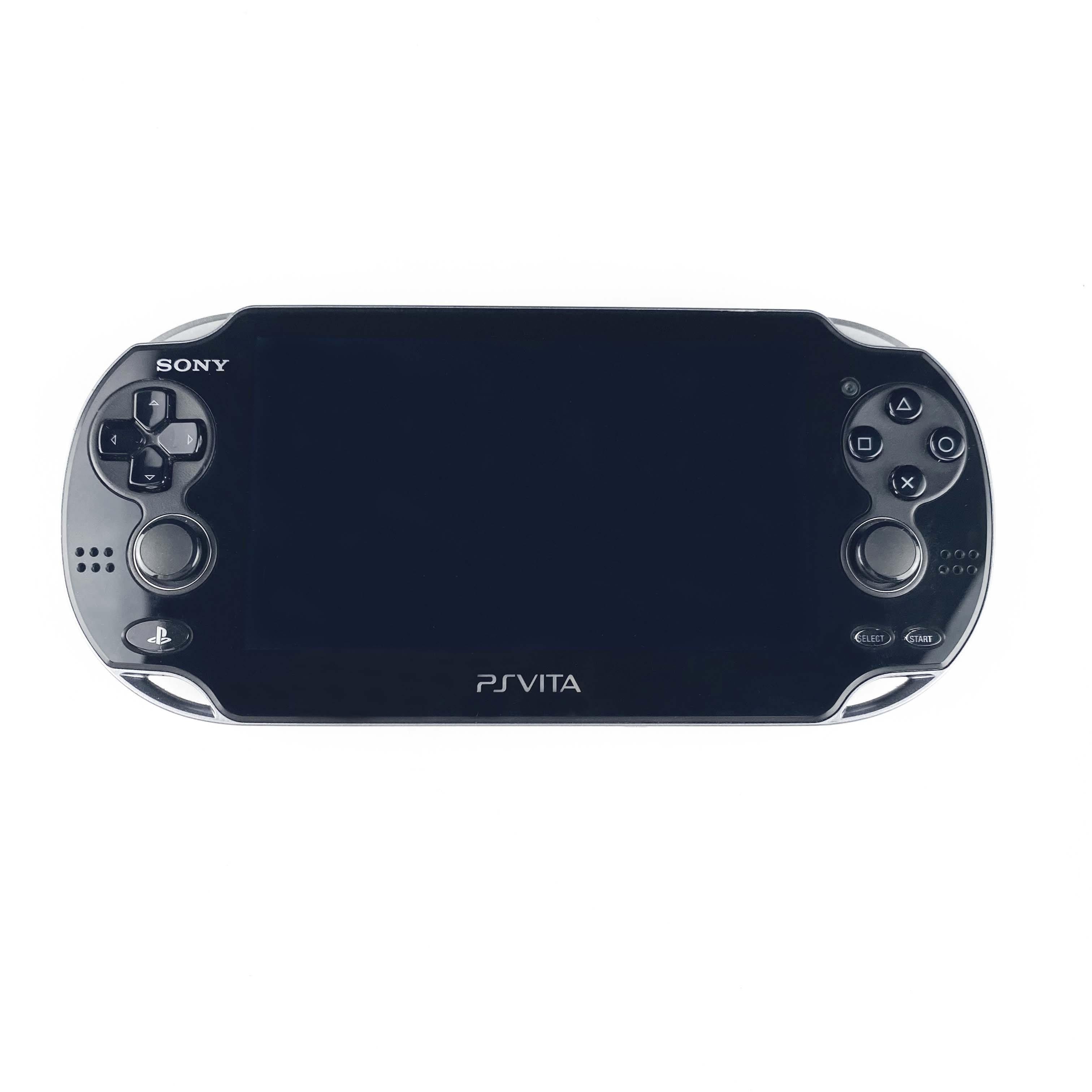 Sony PlayStation PS Vita Black Handheld Console (PCH-1001)