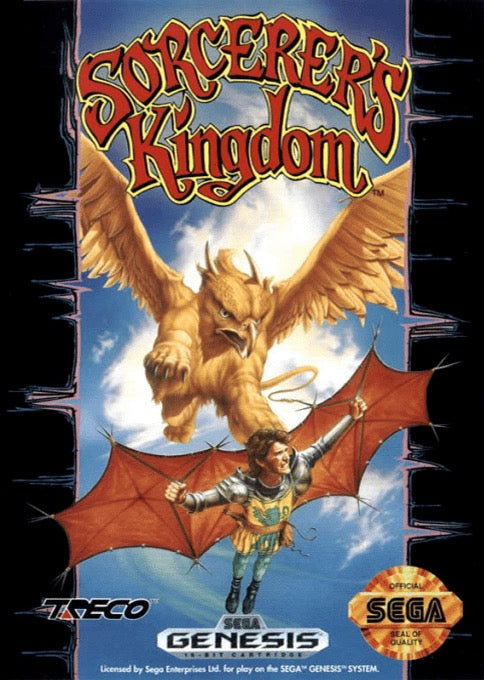 Sorcerer's Kingdom Cover Art