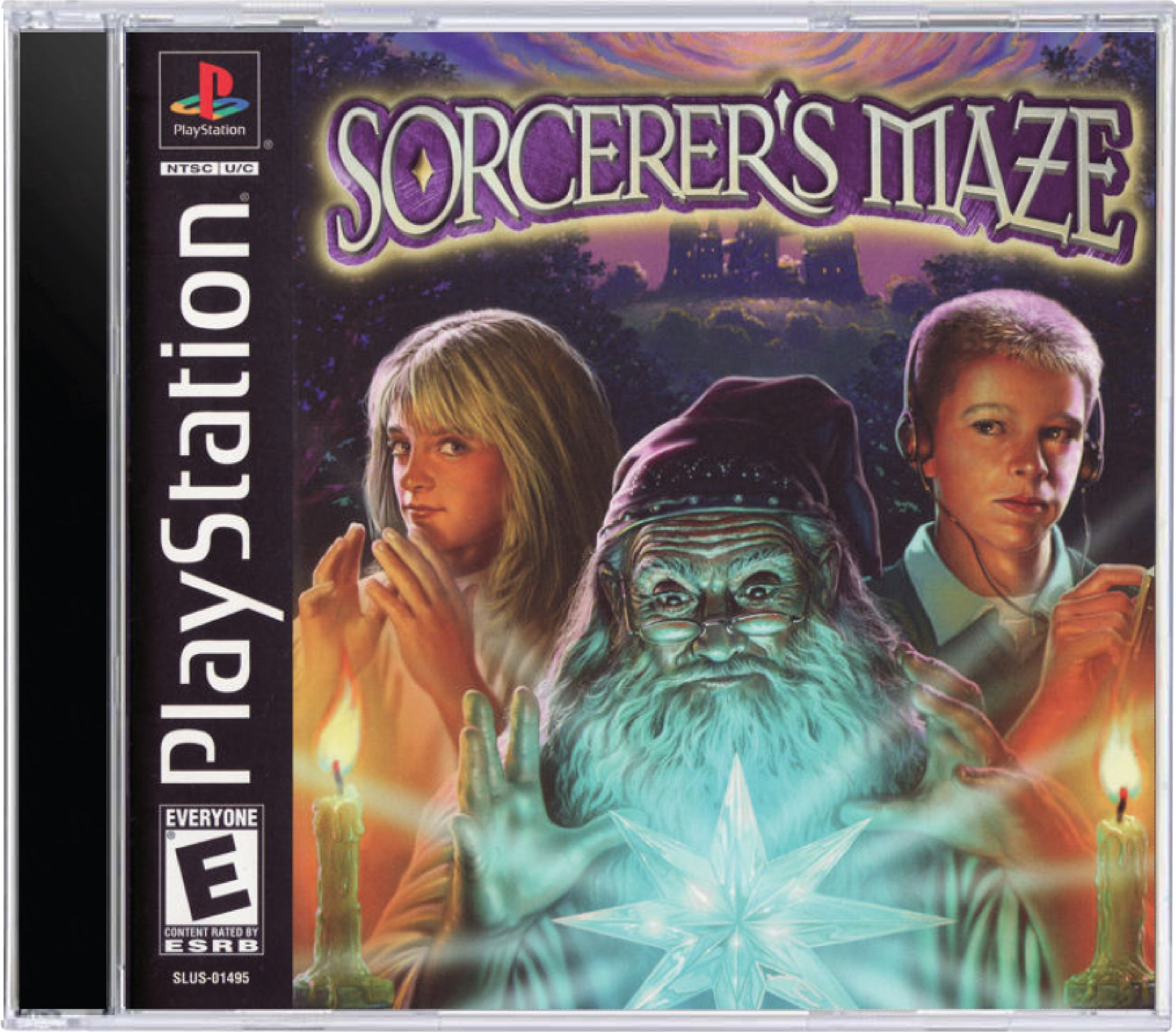 Sorcerer's Maze Cover Art and Product Photo