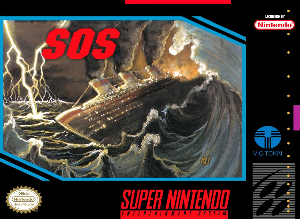 SOS Cover Art