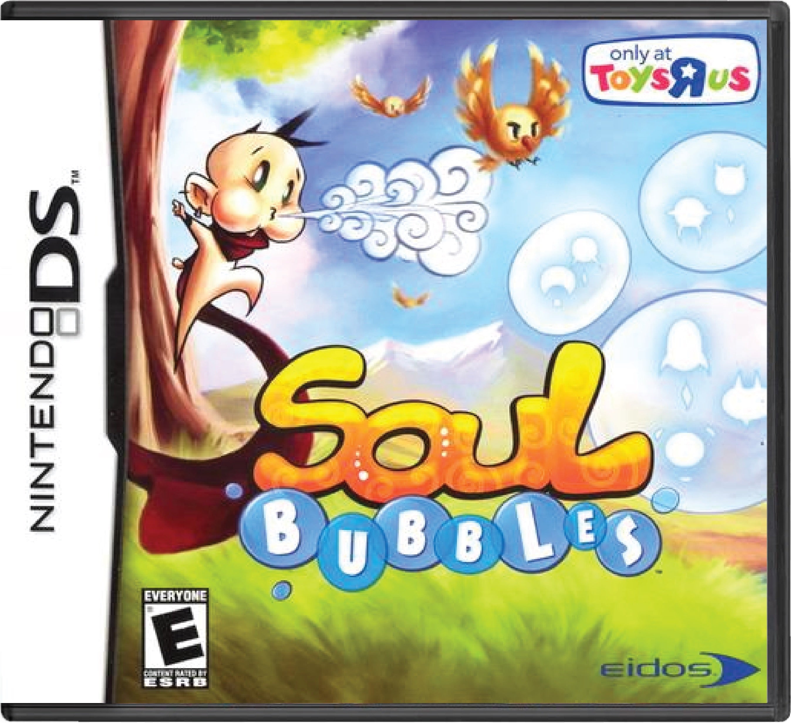 Soul Bubbles Cover Art