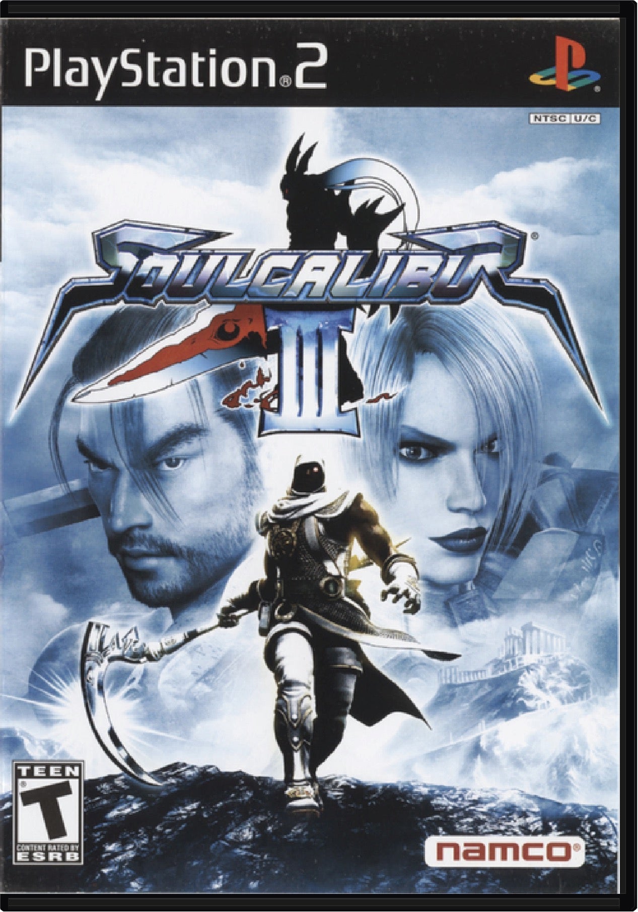 Soul Calibur III Cover Art and Product Photo