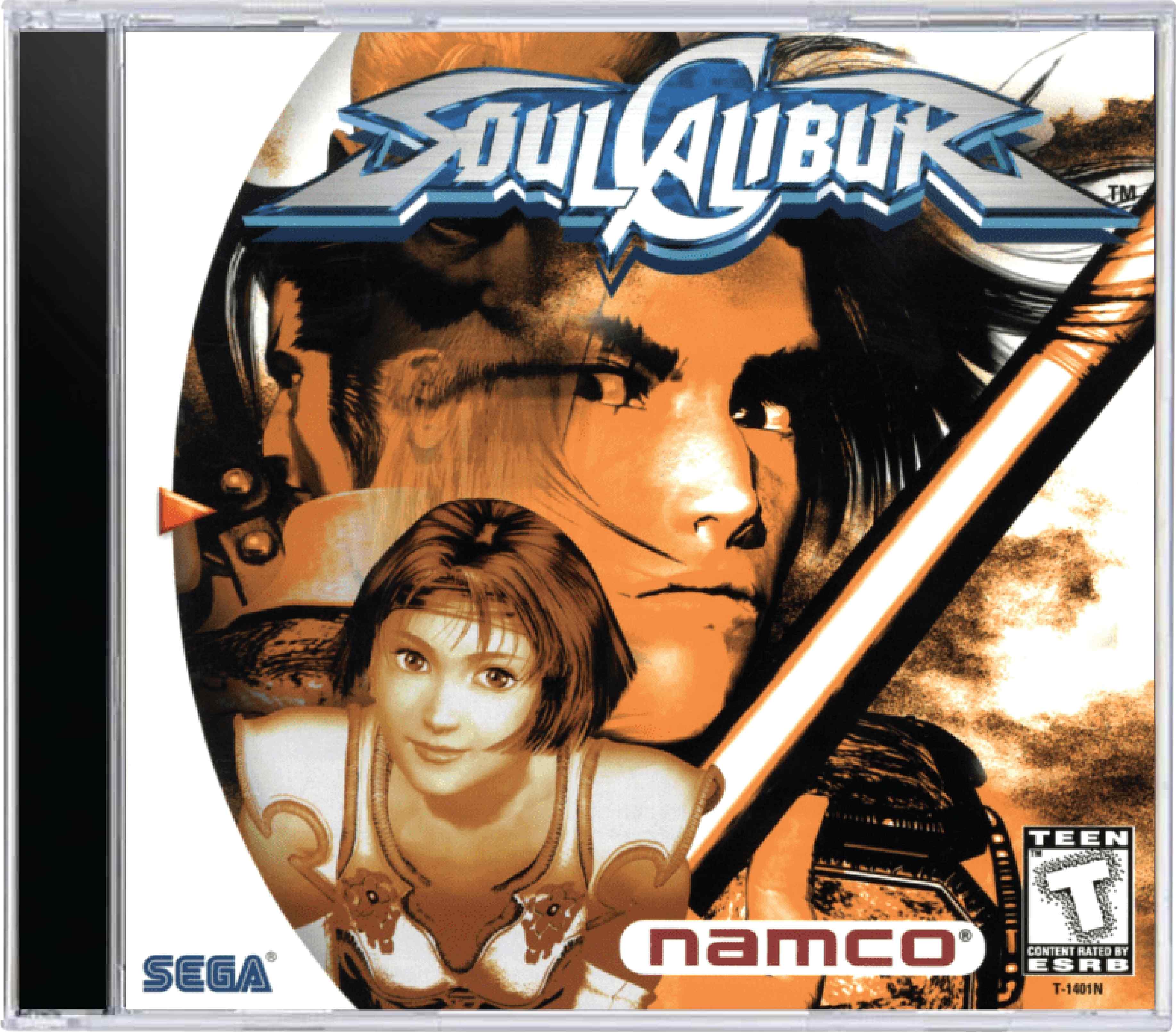 Soul Calibur Cover Art
