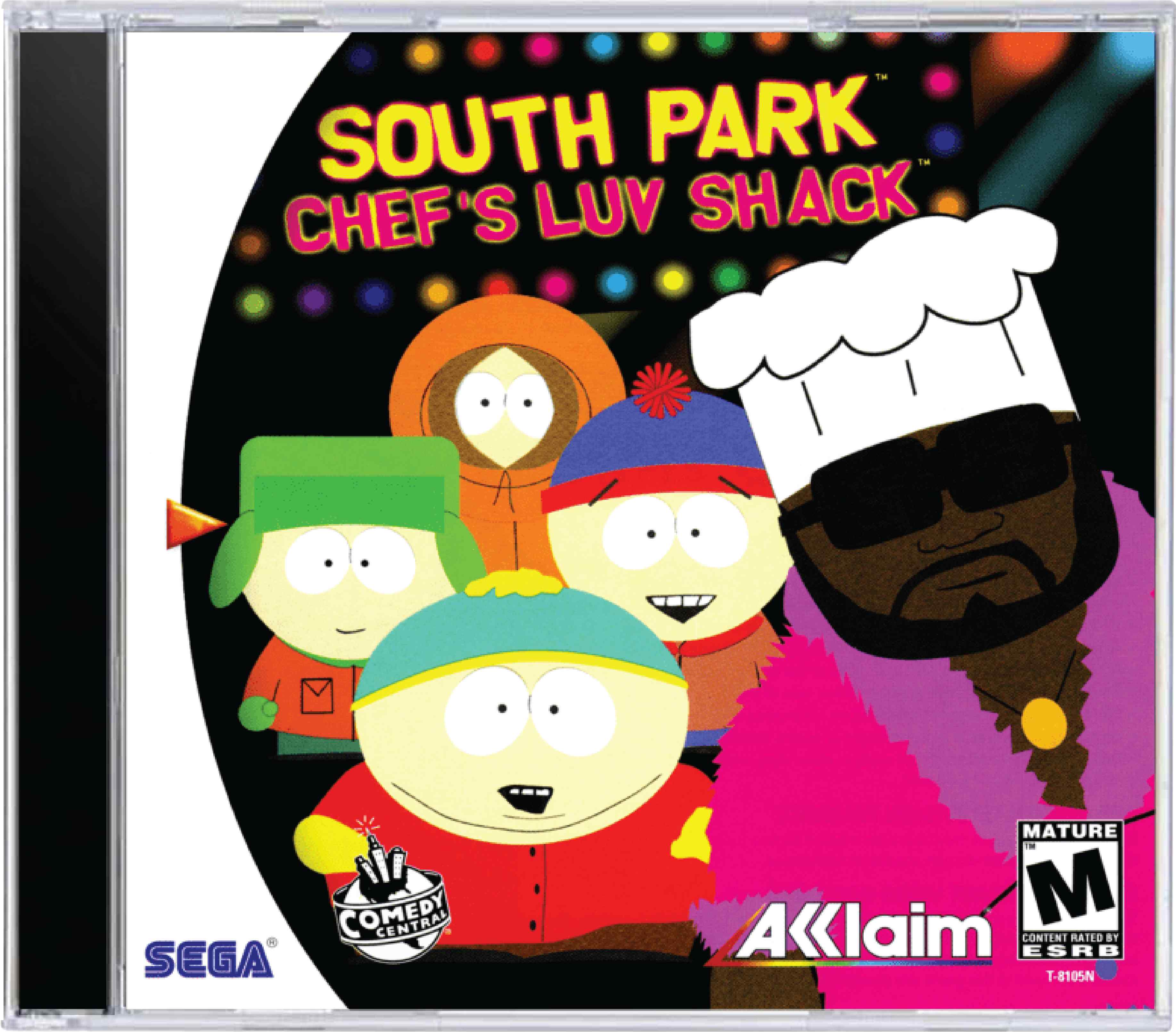 South Park Chef's Luv Shack Cover Art