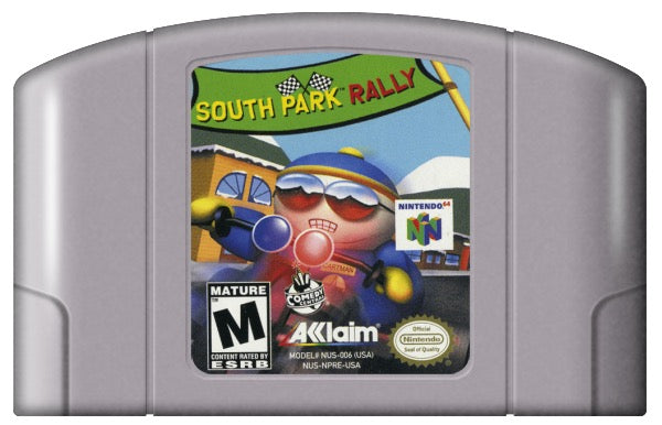 South Park Rally Cover Art and Product Photo