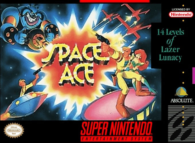 Space Ace Cover Art