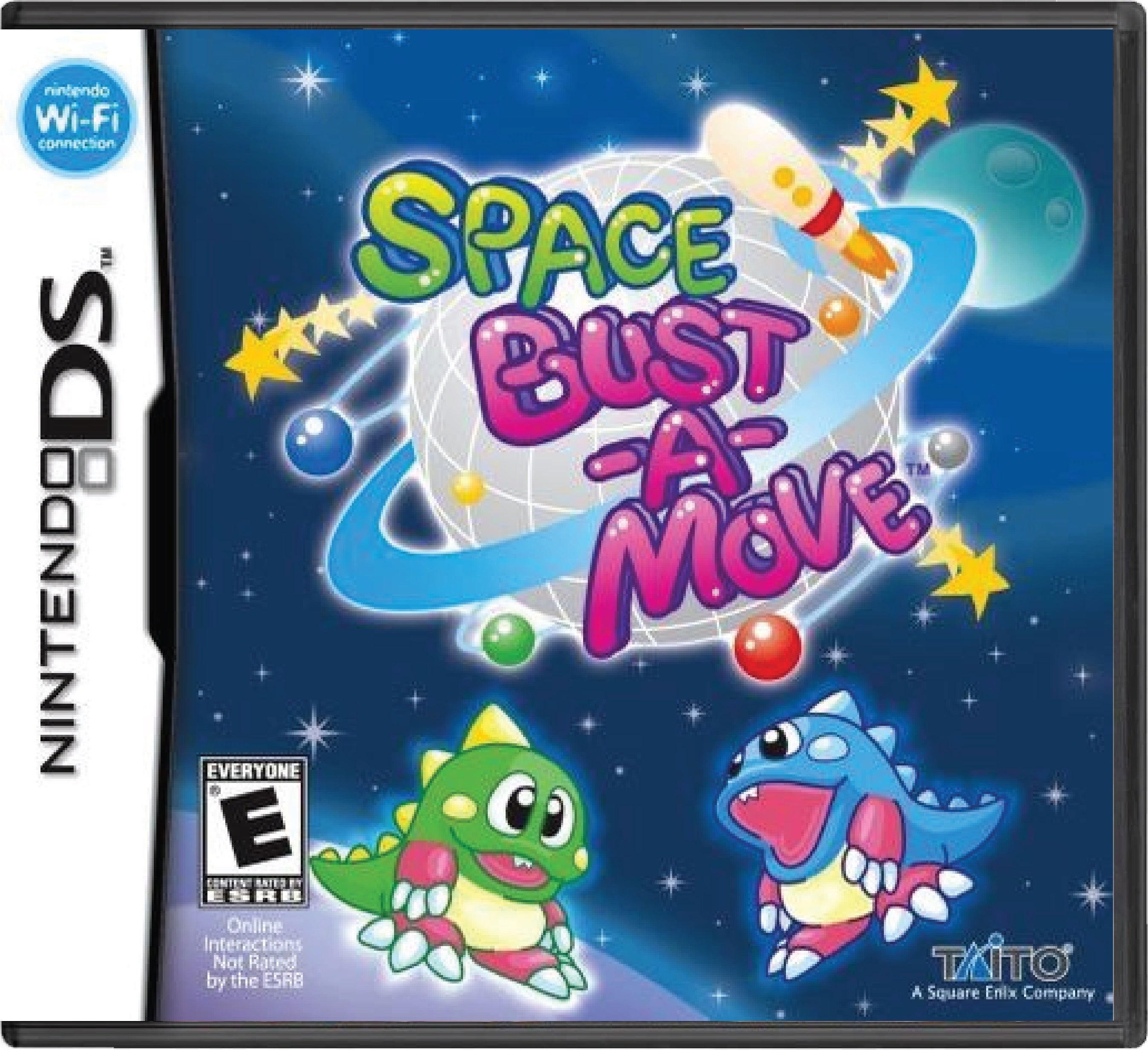 Space Bust-A-Move Cover Art