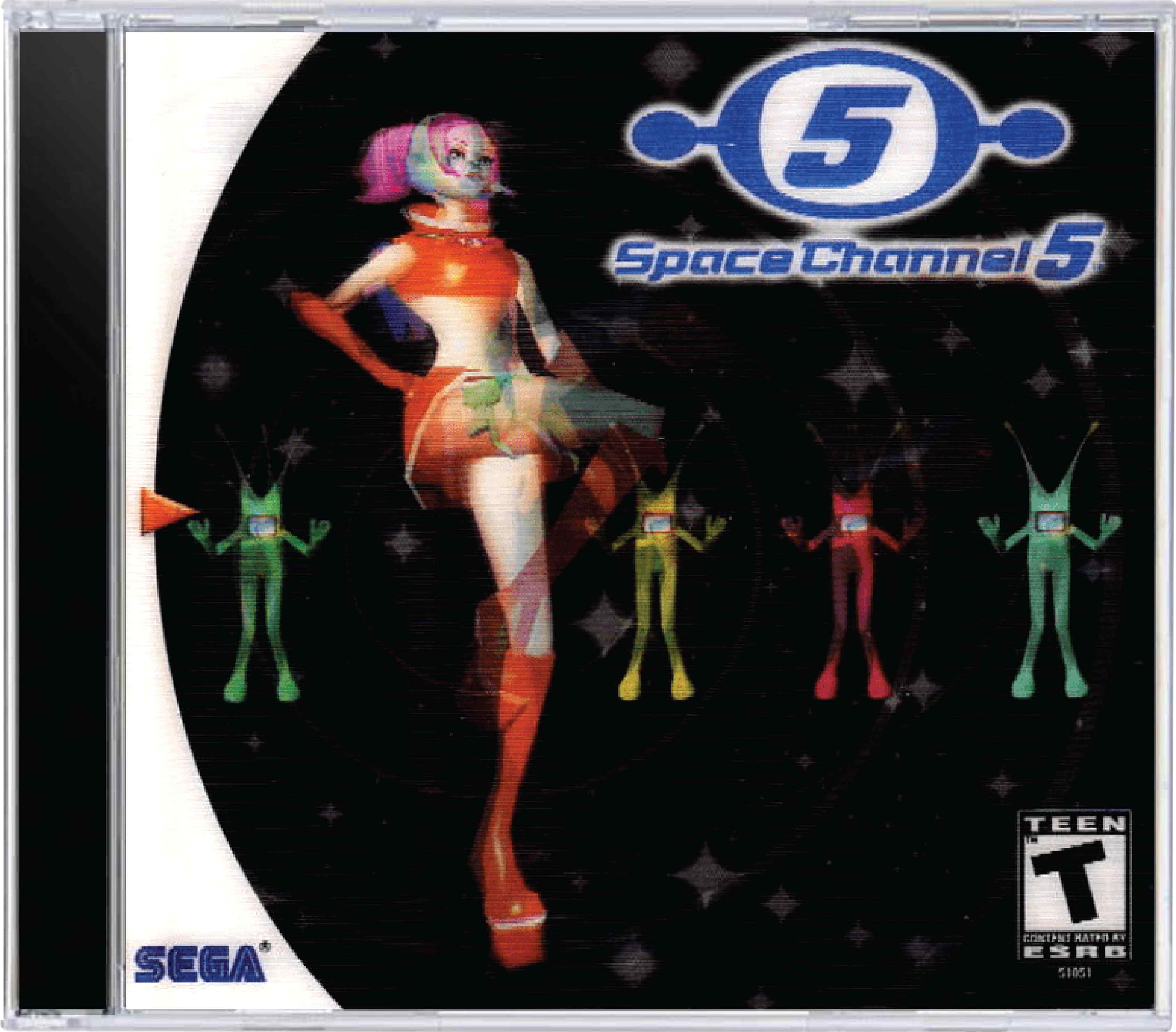 Space Channel 5 Cover Art