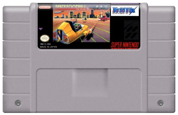Space Football Cartridge