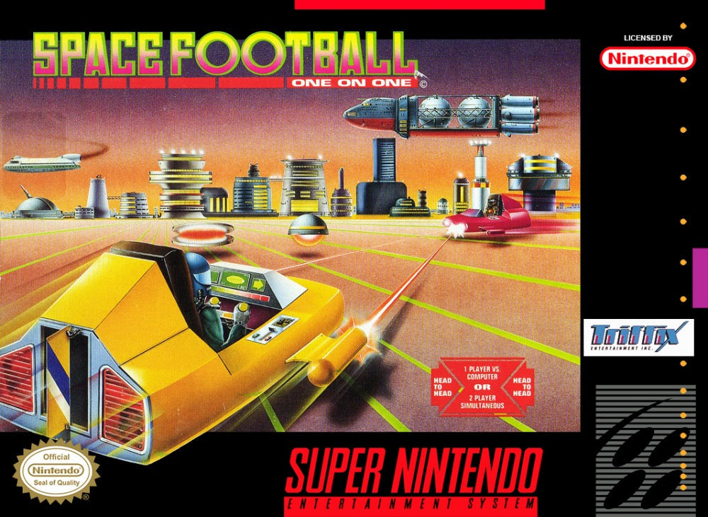 Space Football Cover Art
