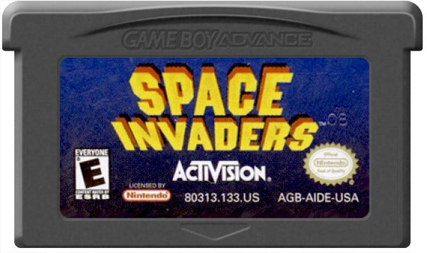Space Invaders Cartridge