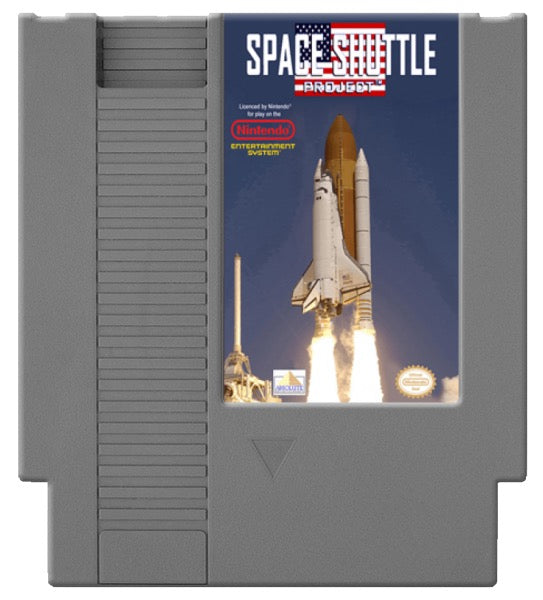 Space Shuttle Cover Art and Product Photo