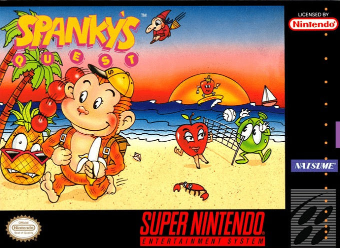 Spanky's Quest Cover Art