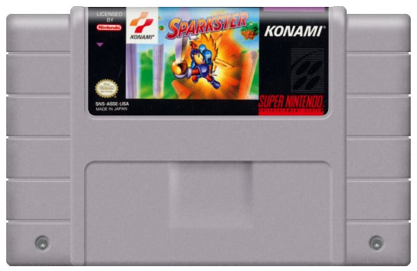 Sparkster Cartridge