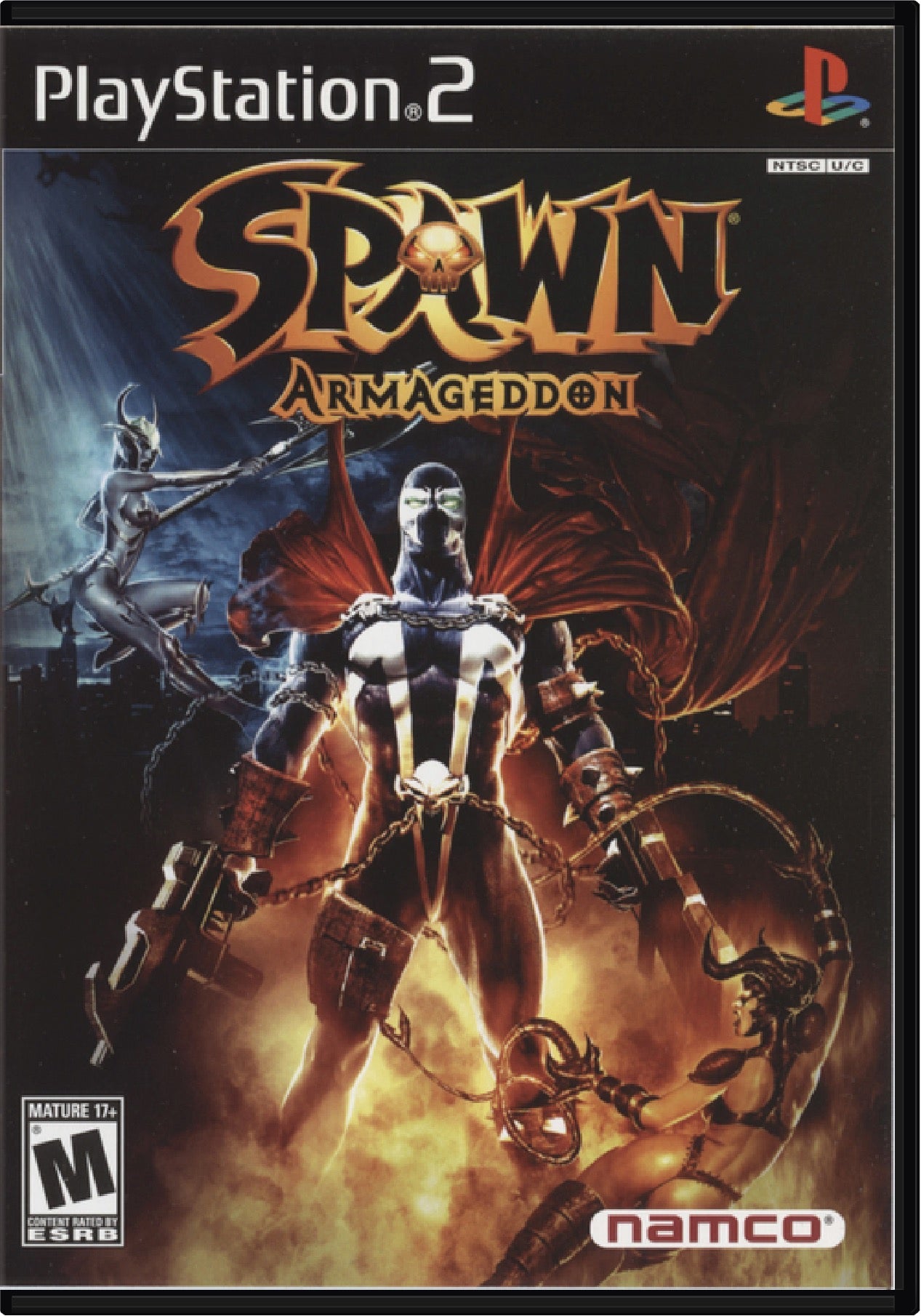 Spawn Armageddon Cover Art and Product Photo