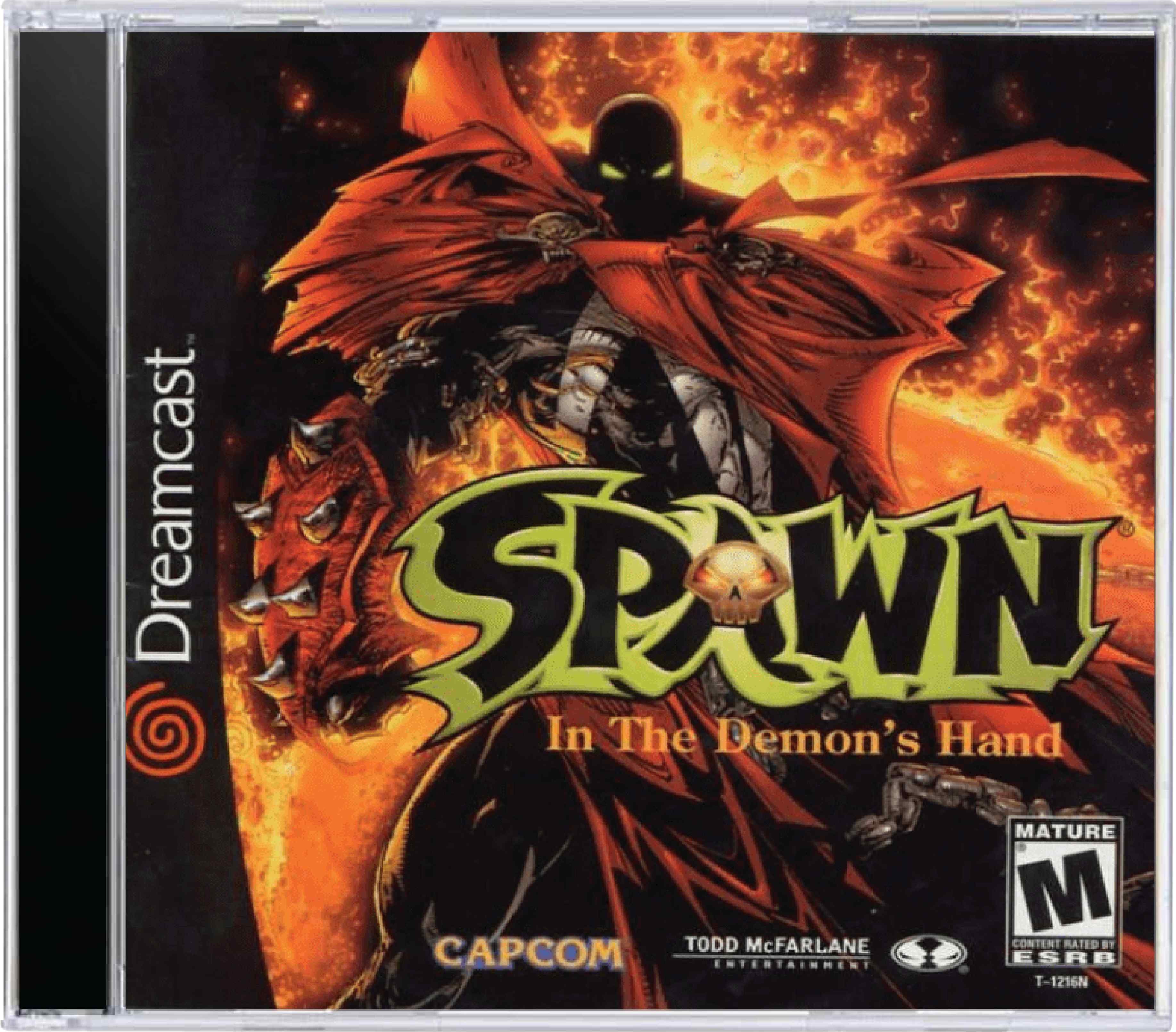 Spawn In the Demon's Hand Cover Art
