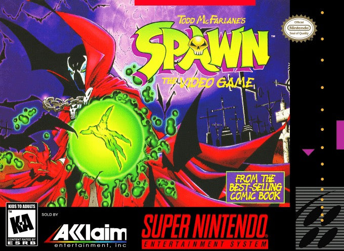 Spawn Cover Art