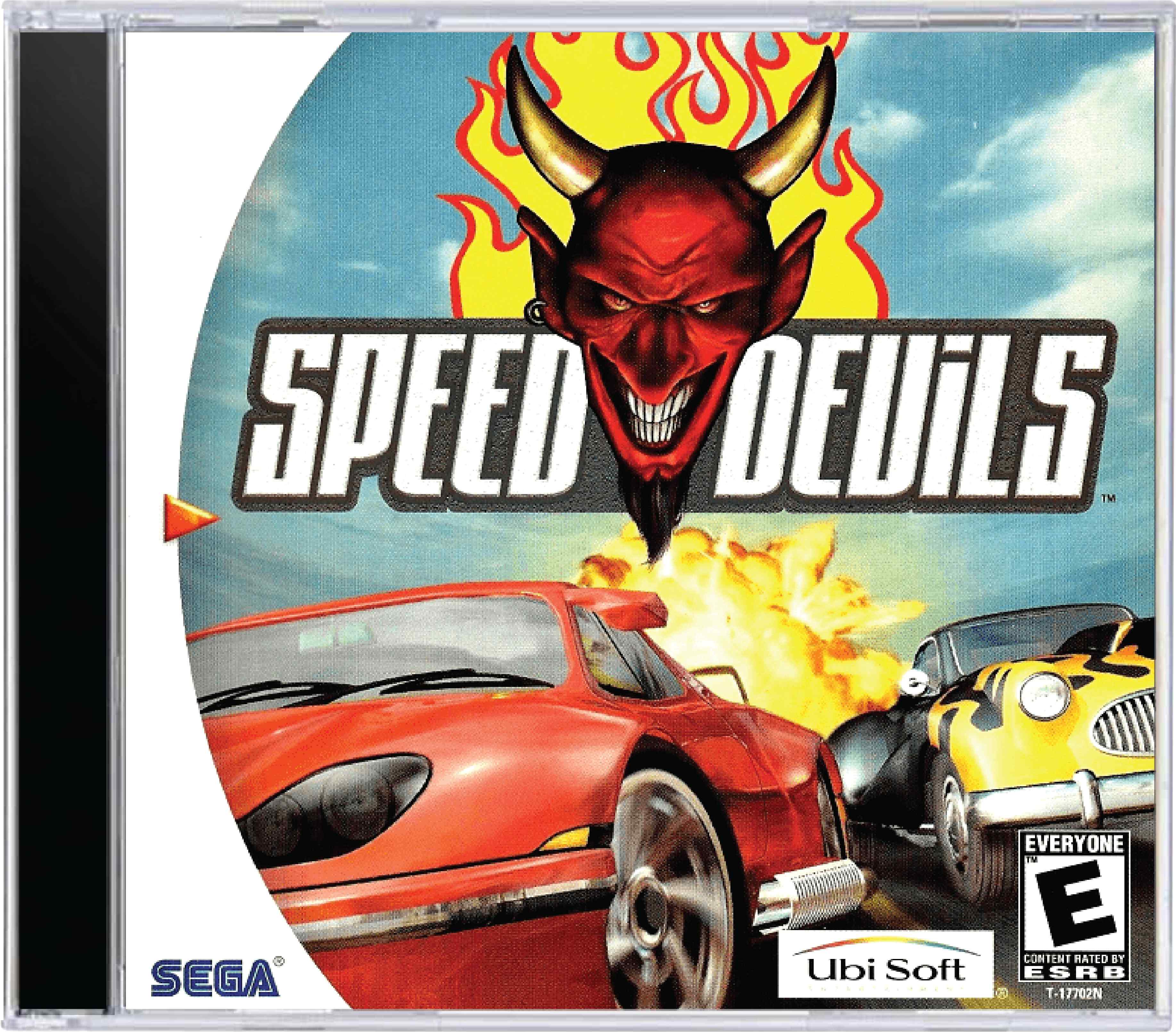 Speed Devils Cover Art