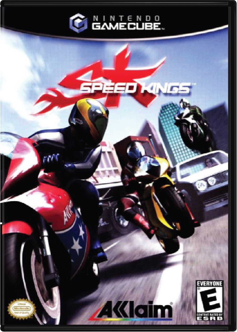 Speed Kings Cover Art and Product Photo