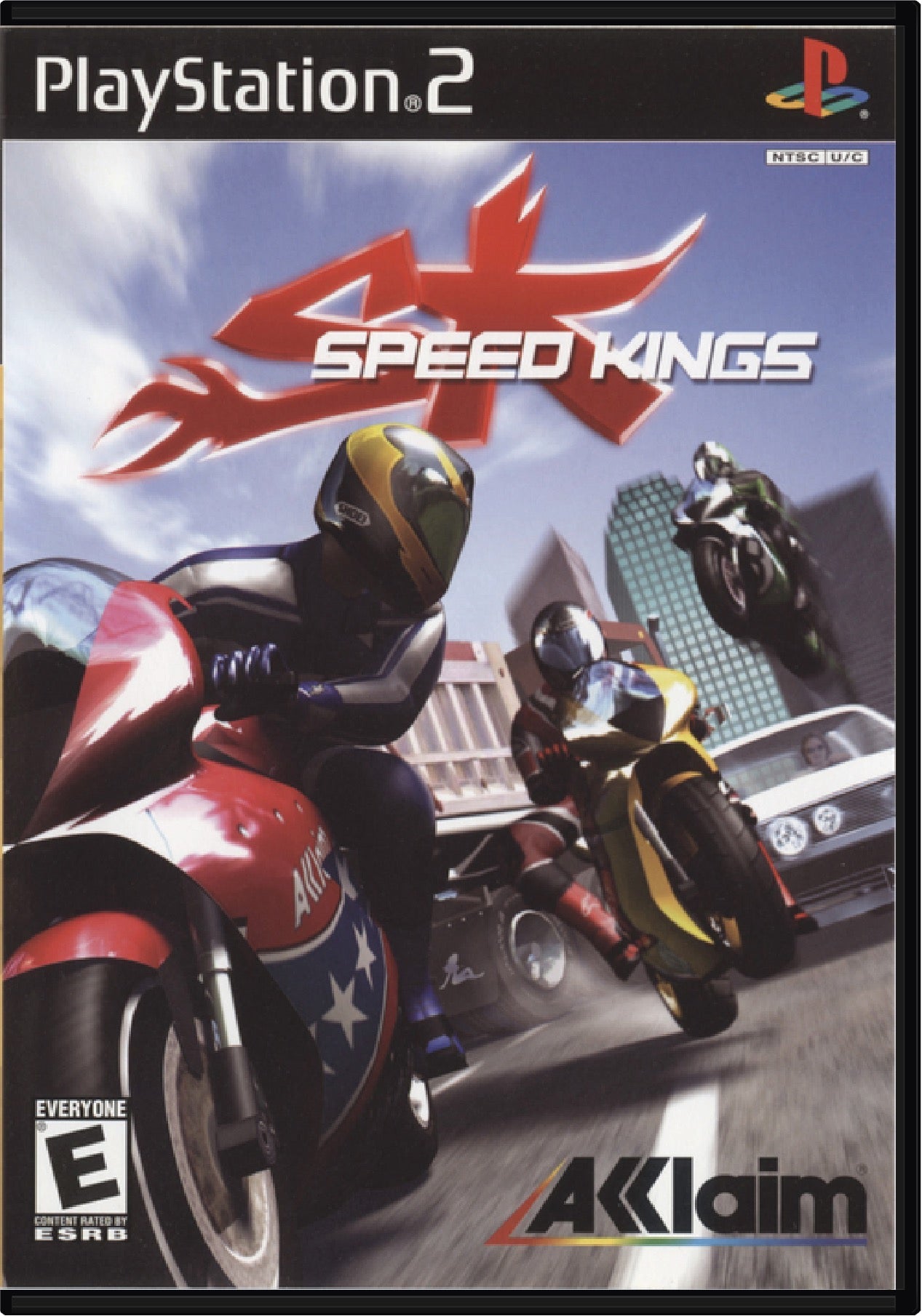 Speed Kings Cover Art and Product Photo