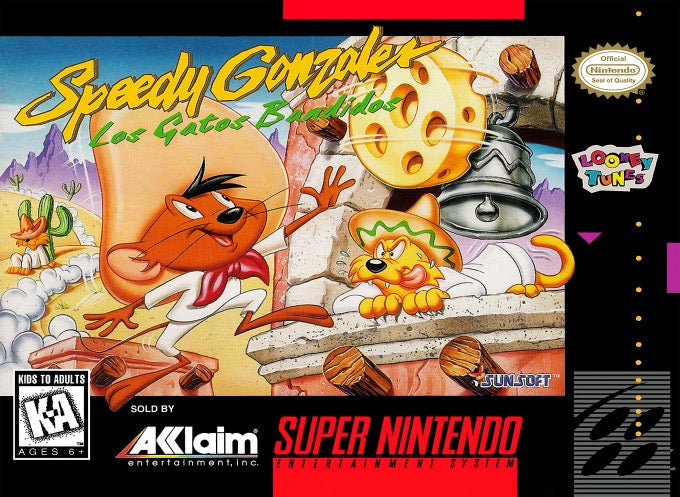 Speedy Gonzales Los Gatos Bandidos Cover Art