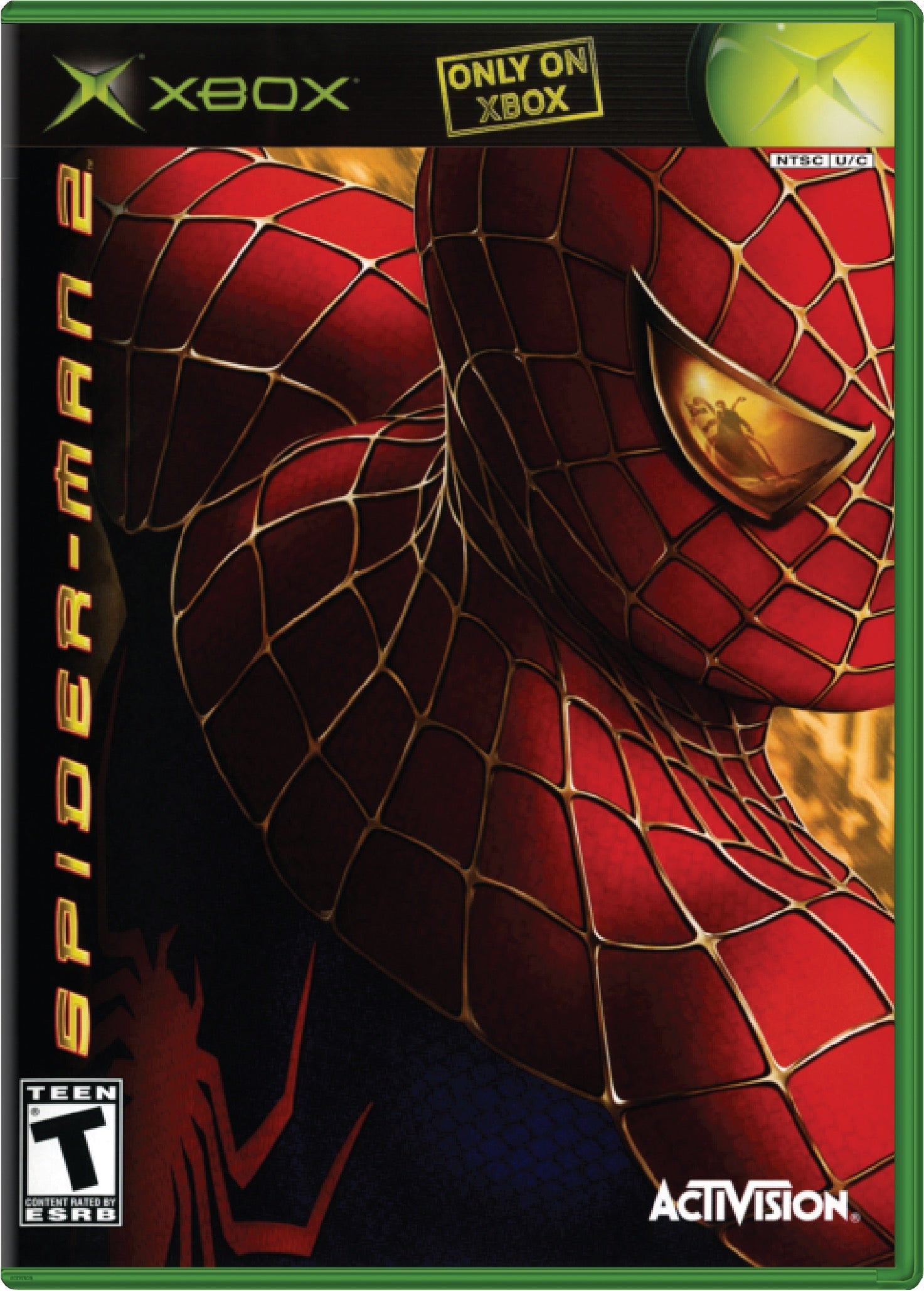Spider-Man 2 Cover Art