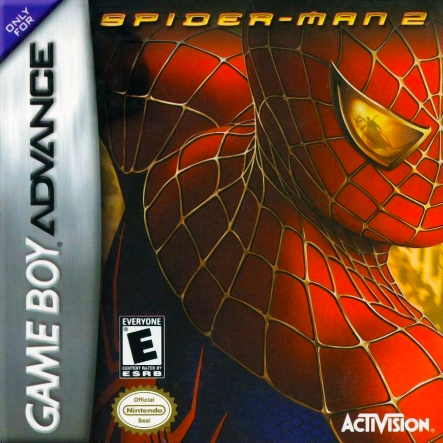 Spider-Man 2 Cover Art
