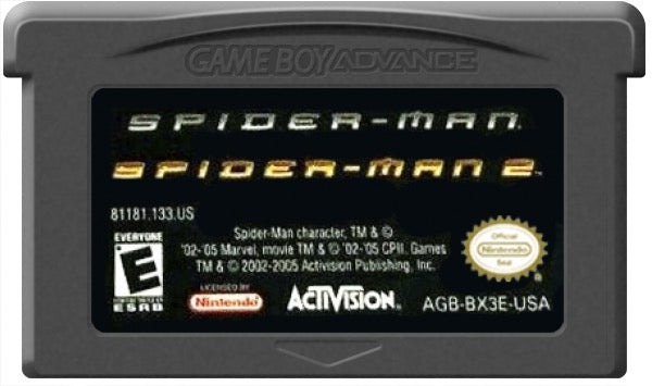 Spider-Man Double Pack Cartridge