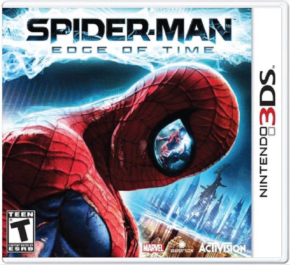 Spider-Man Edge of Time Cover Art