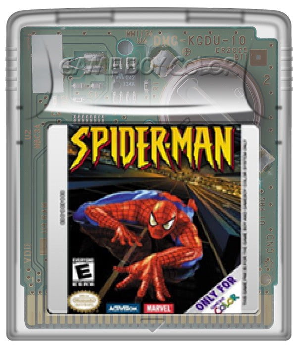Spider-Man Cartridge