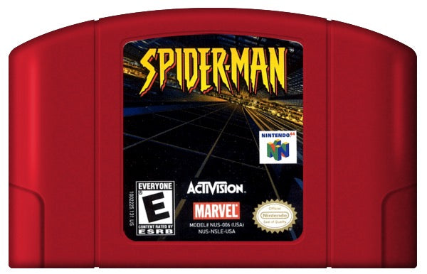Spider man Cover Art and Product Photo