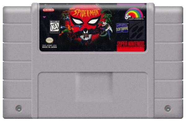 Spider-Man Cartridge