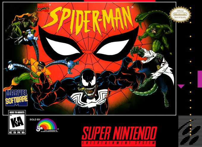 Spider-Man Cover Art