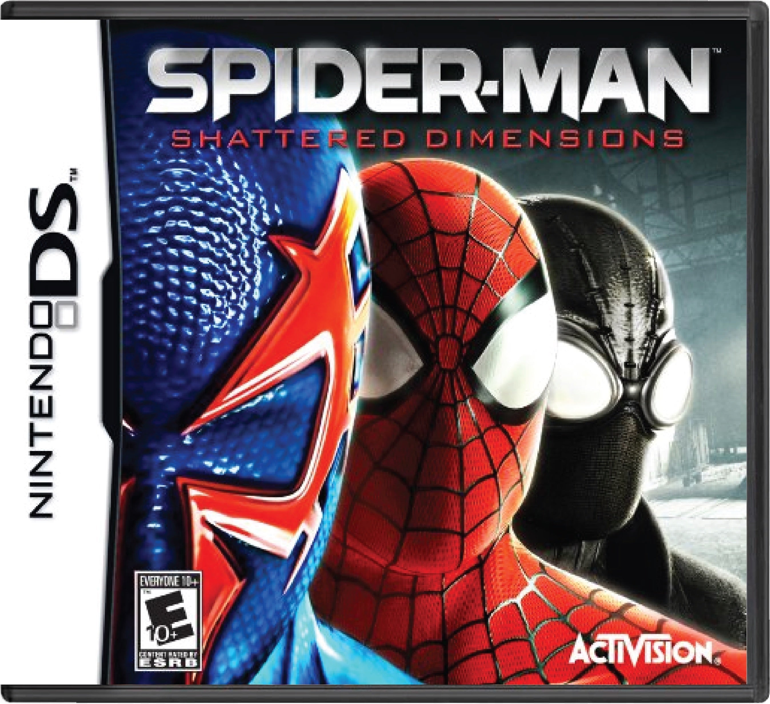 Spider-Man Shattered Dimensions Cover Art