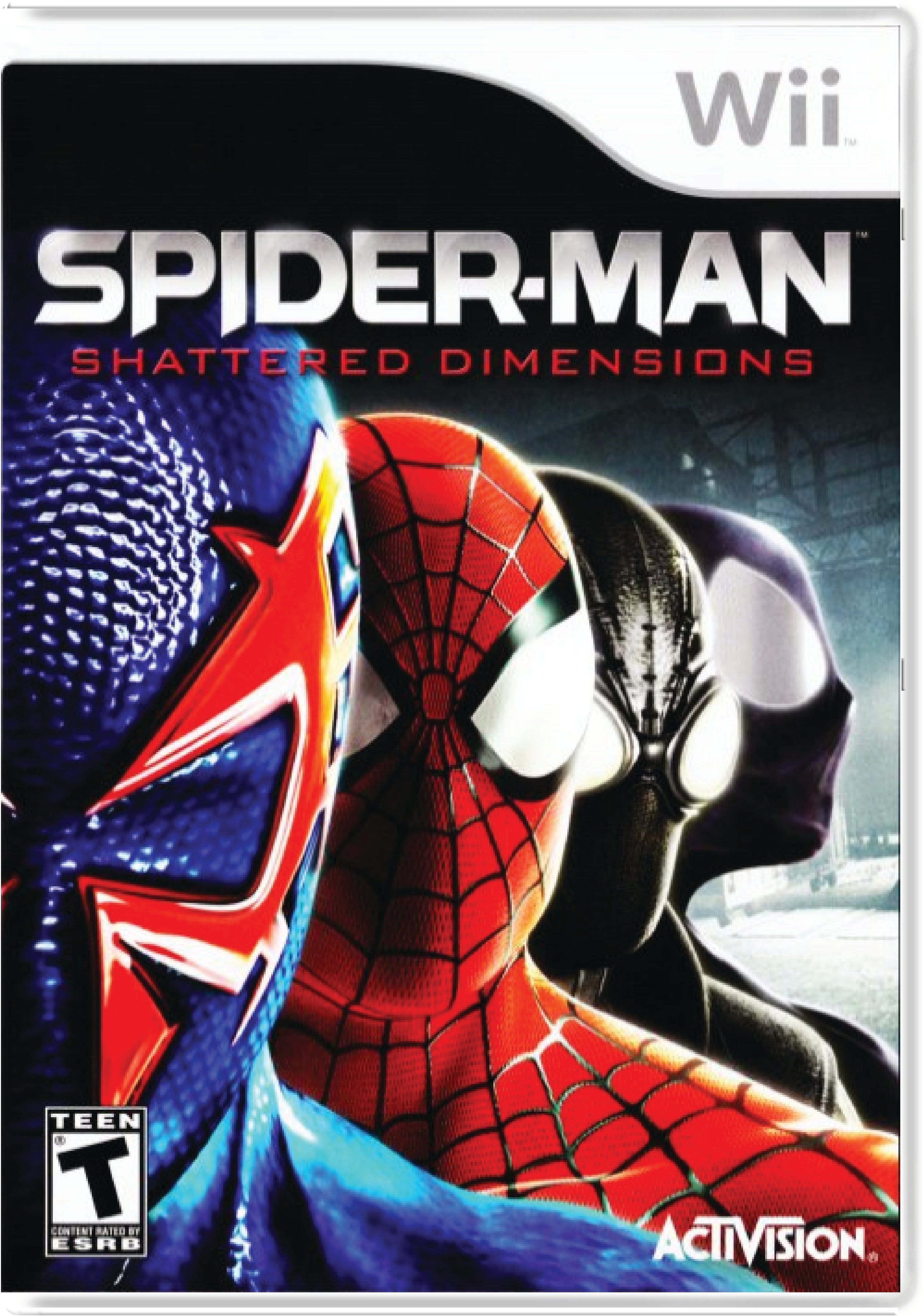 Spider-Man Shattered Dimensions Cover Art