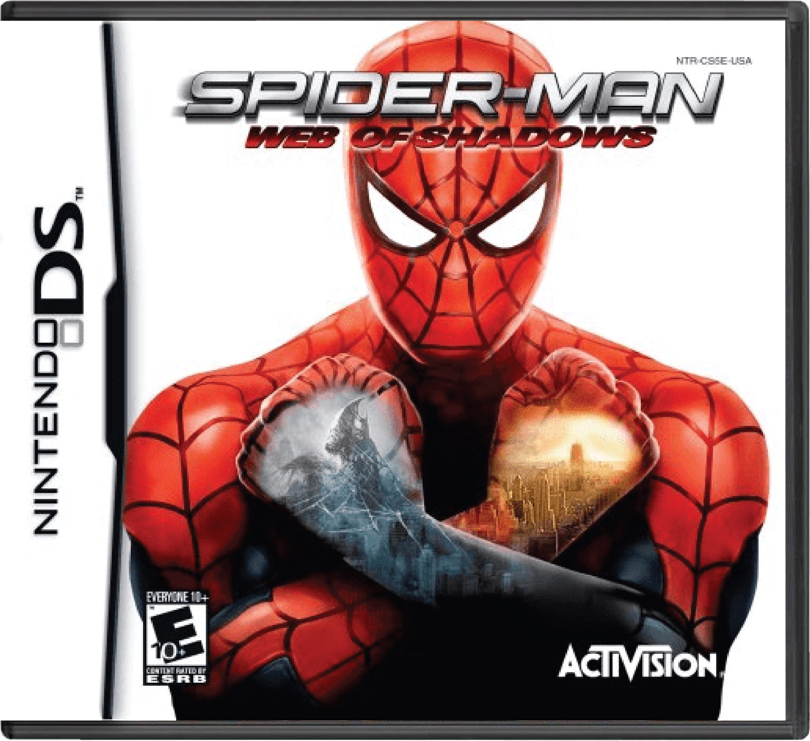Spider-Man Web of Shadows Cover Art