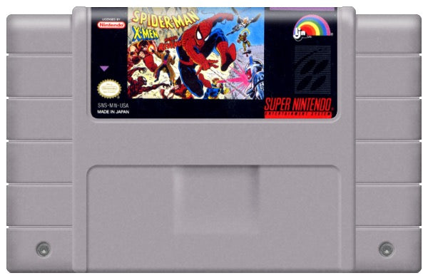 Spider-Man X-Men Arcade's Revenge Cartridge