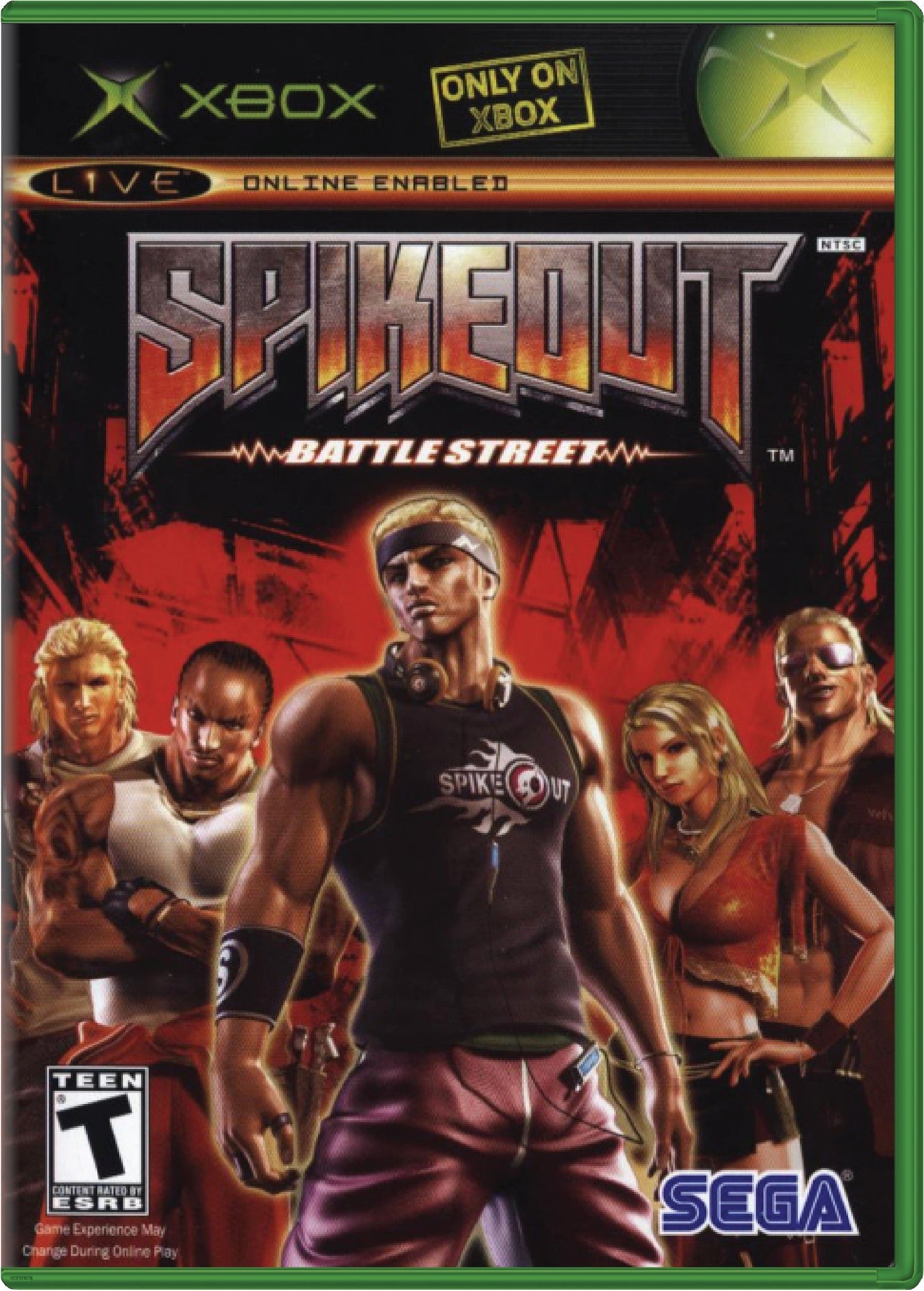 Spikeout Battle Street Cover Art