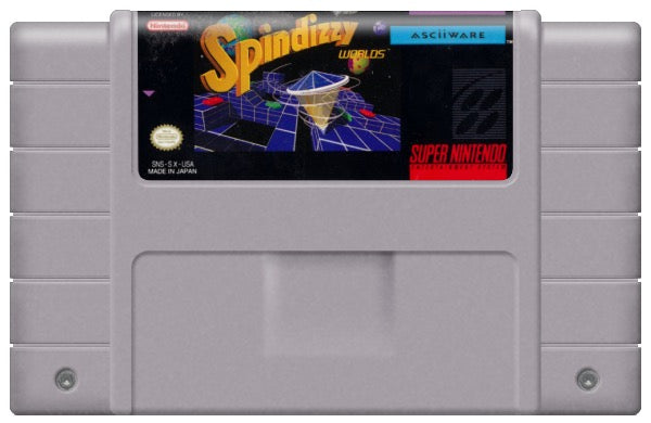 Spindizzy Worlds Cartridge