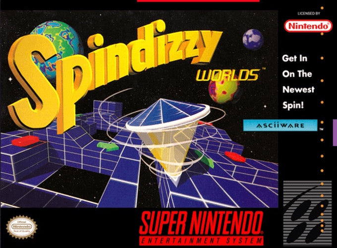 Spindizzy Worlds Cover Art
