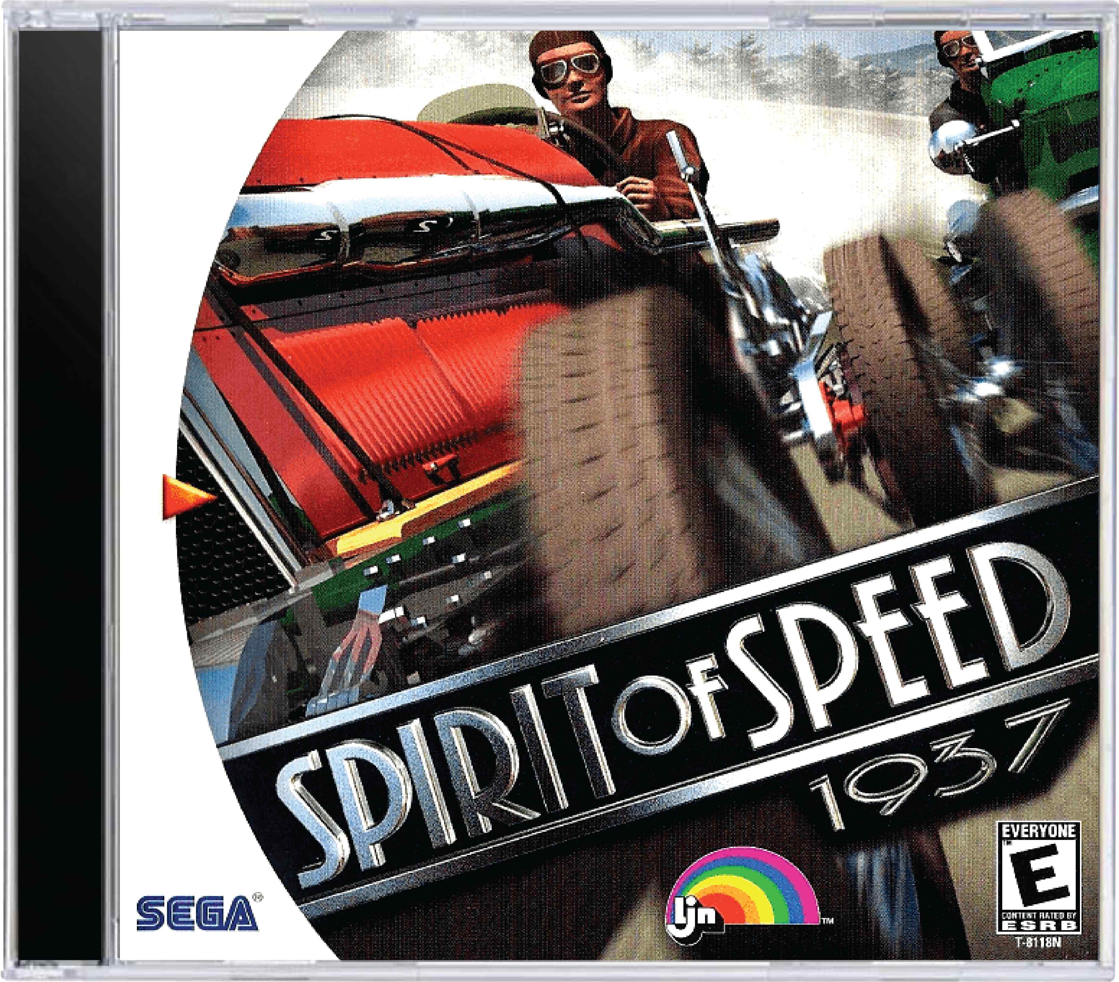 Spirit of Speed 1937 Cover Art