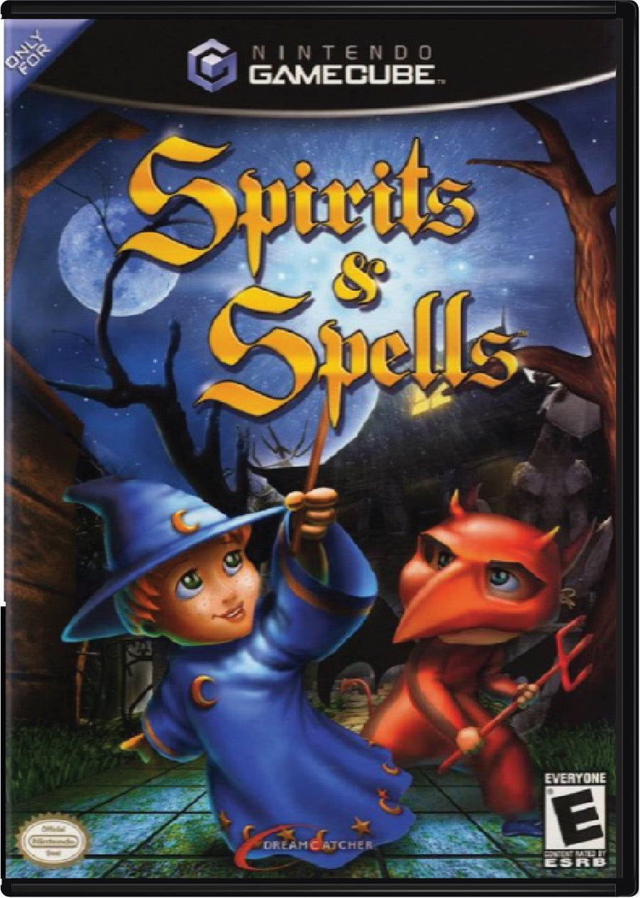 Spirits & Spells Cover Art and Product Photo