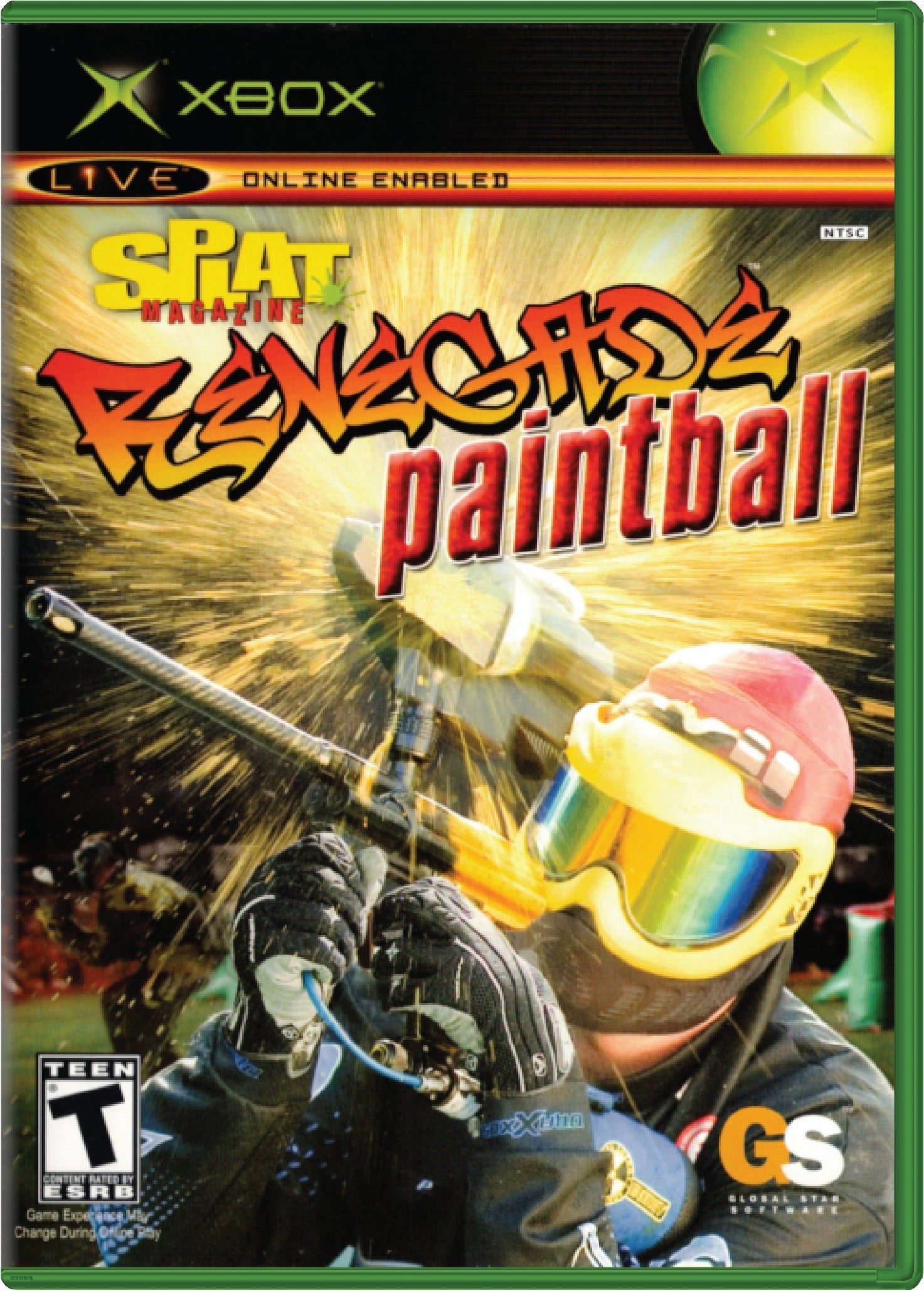 Splat Magazine Renegade Paintball Cover Art