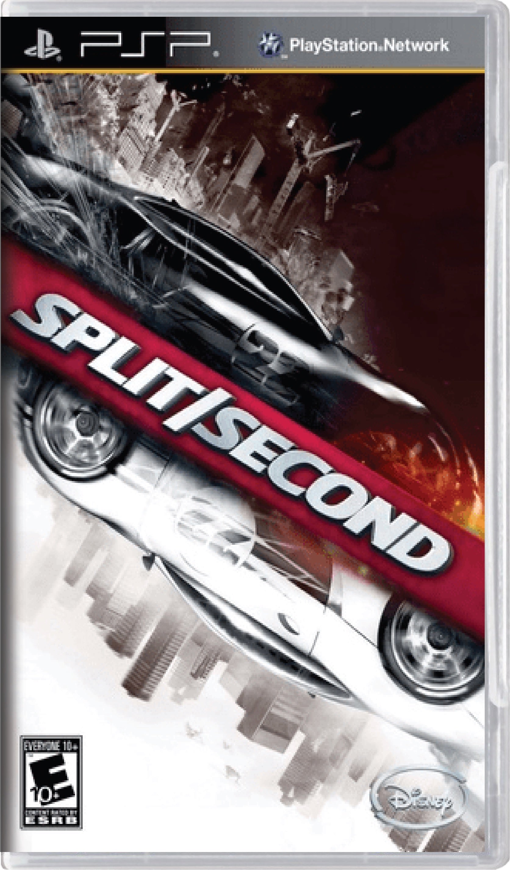Split/Second Cover Art