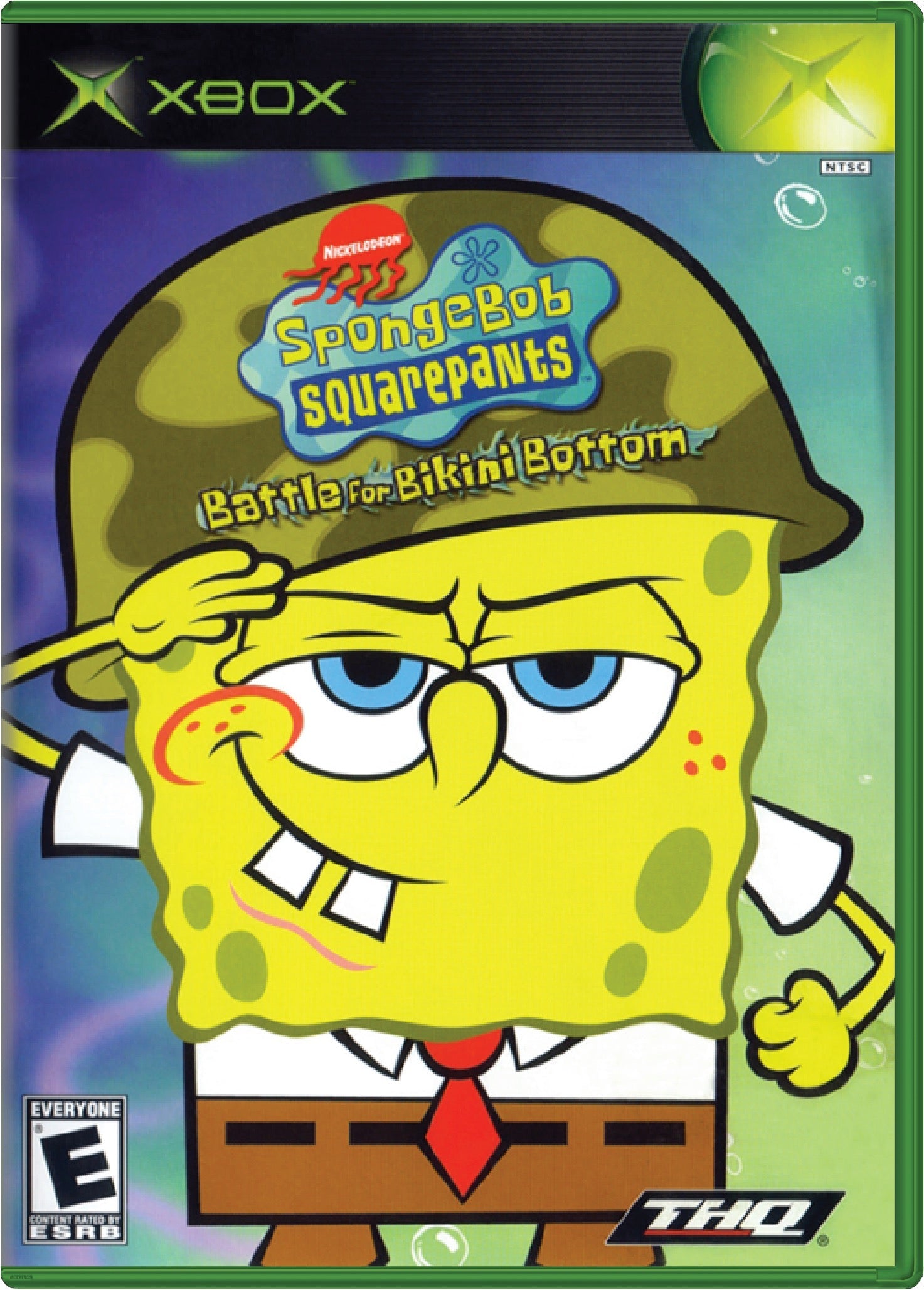SpongeBob SquarePants Battle for Bikini Bottom Cover Art