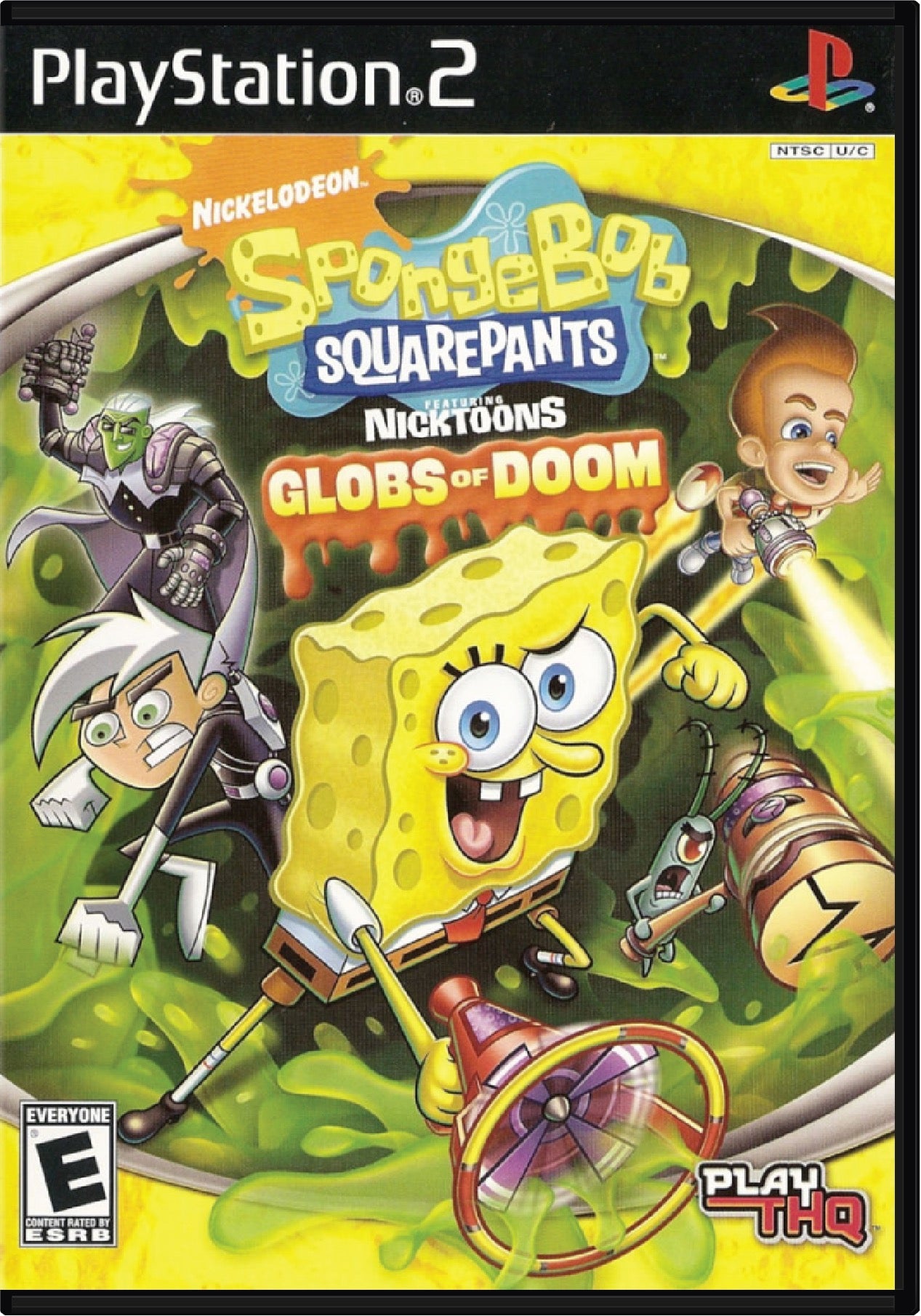 SpongeBob SquarePants Featuring Nicktoons Globs of Doom Cover Art and Product Photo