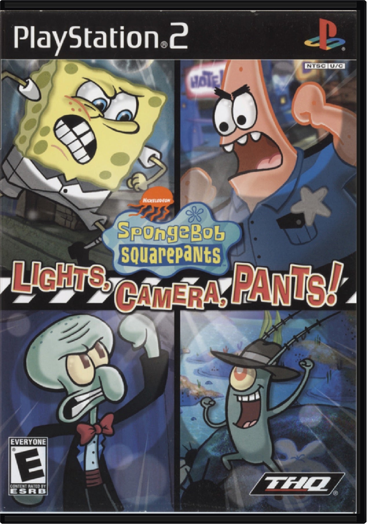 SpongeBob SquarePants Lights Camera Pants Cover Art and Product Photo